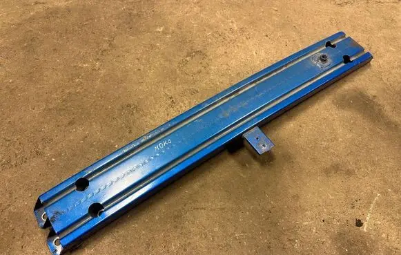 Opel Mokka Front bumper cross member