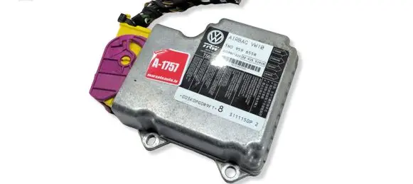Volkswagen PASSAT B7 Airbag control unit/module 5N0959655R