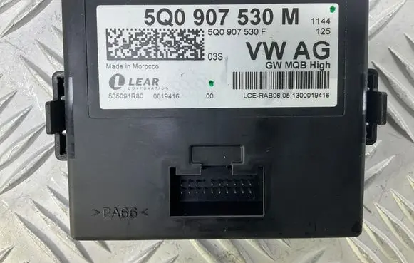 Skoda Octavia Mk3 (5E) Gateway control module 5Q0907530M
