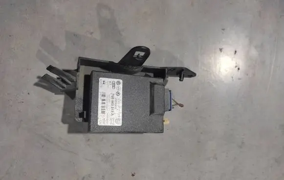 Volkswagen PASSAT B7 Auxiliary heating control unit/module 7N0963513A 9019510B