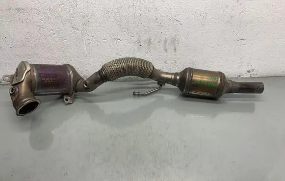 Volkswagen Polo VI Exhaust gas pipe 2Q0131723G