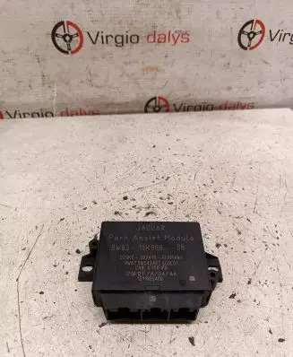 Jaguar XF Parking PDC control unit/module BW8315K866 1211855400 D25KE303410