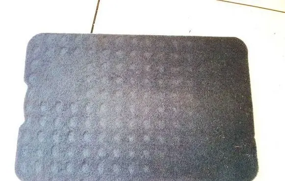 Ford Grand C-MAX Trunk/boot mat liner AM51U13W052AD AM51U13W052AD38C5