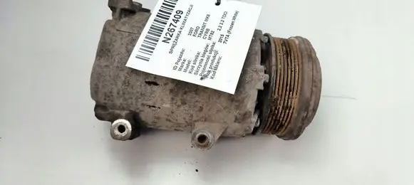 Ford Transit Air conditioning (A/C) compressor (pump) BK3119D629AB