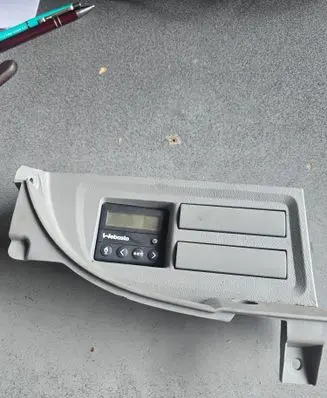Peugeot Boxer Auxiliary heating control unit/module 500032S ST3221