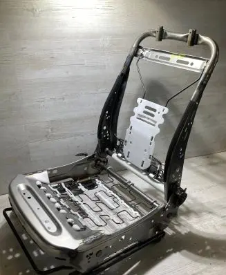 Toyota Yaris Front passenger seat console base 