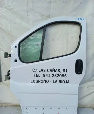 Renault Trafic II (X83) Front door