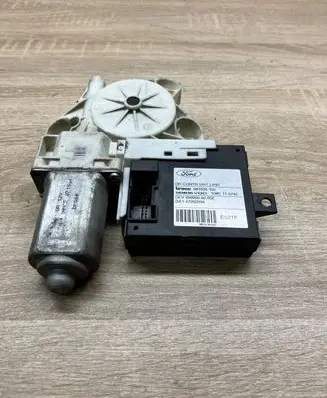 Ford Focus C-MAX Rear door window regulator motor 981536100 5WK11574E