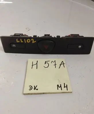 Renault Clio II Hazard light switch 124598562356