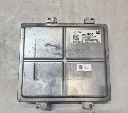 Opel Mokka Engine control unit/module 55491600OPELGM