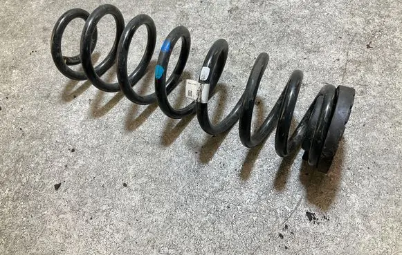 Rear coil spring
