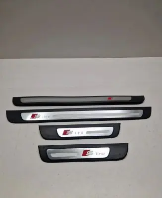 Audi A4 S4 B8 8K Front sill trim cover 8K0853373B 8K0853373 8K0853375B