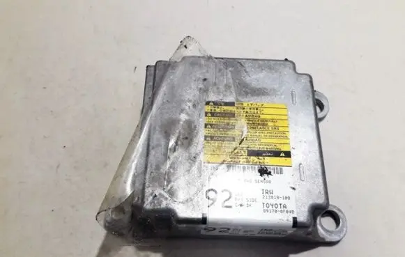 Toyota Corolla Verso AR10 Airbag control unit/module 891700f042 213819-108