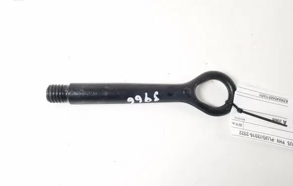 Towing hook eye