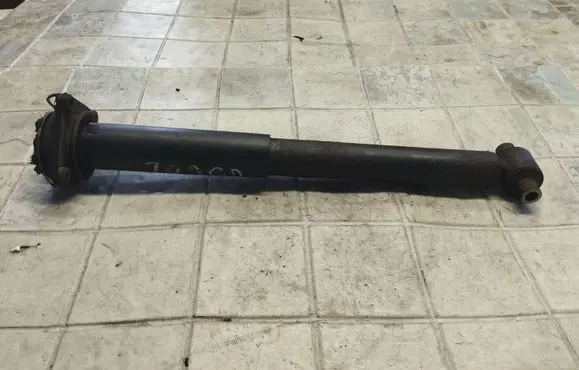 Rear shock absorber/damper