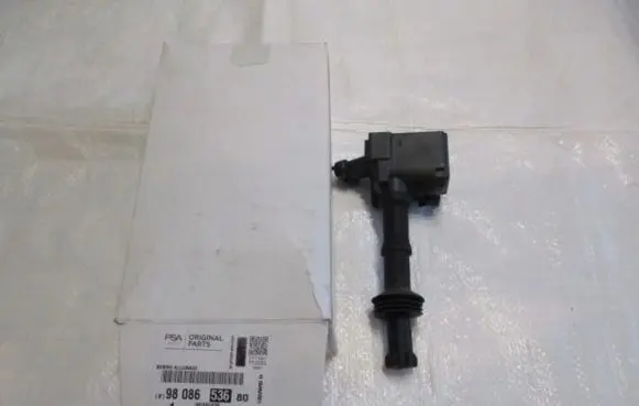 Peugeot 307 High voltage ignition coil 9808653680