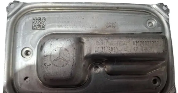 Mercedes-Benz E W213 Headlight ballast module Xenon A2139002734 A2C76027307 A2139016614