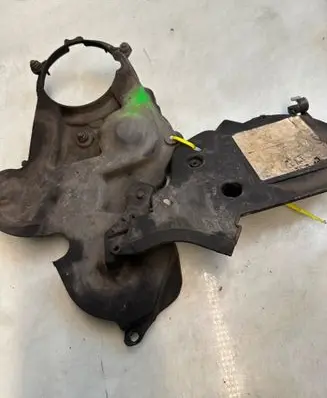 Ford Fiesta Timing belt guard (cover) 9637501080