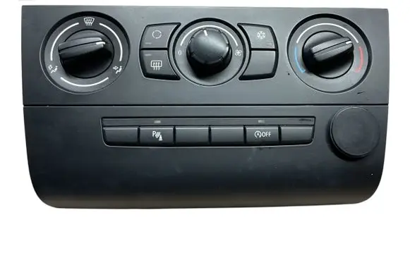 BMW 1 E82 E88 Climate control unit 9190922 080111552B A2C53323561