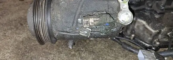 Chevrolet Orlando Air conditioning (A/C) compressor (pump)