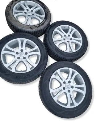 Nissan Qashqai R17 alloy rim KBA49765