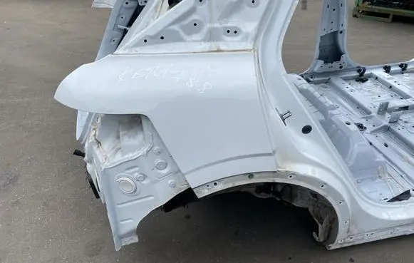 Renault Megane E-Tech Rear quarter panel 