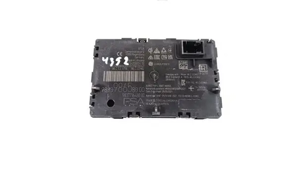 Citroen C5 X Other devices 9837716480