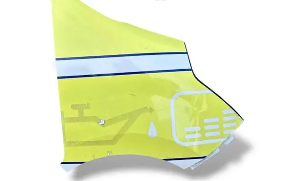 Renault Master III Fender 631008686R
