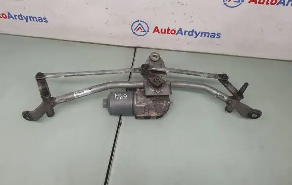 BMW X3 F25 Front wiper linkage and motor 7213275 61617213275 61615A3EDC5