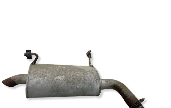 Nissan X-Trail T31 Rear muffler/silencer tail pipe 
