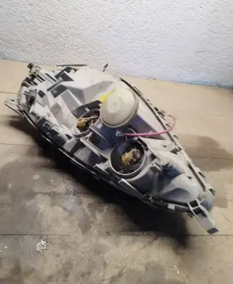 Mercedes-Benz A W168 Headlight/headlamp A1688201261 0301152612
