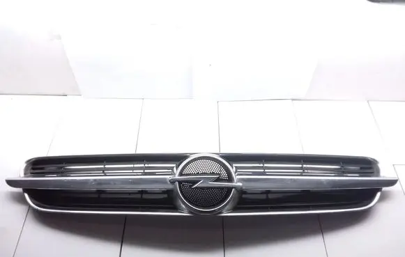 Opel Vectra C Front bumper upper radiator grill 13106811 464192822