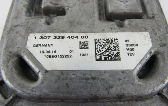 Peugeot 308 LED ballast control module 130723940400
