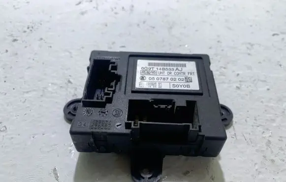 Ford S-MAX Door control unit/module 6G9T14B533AJ 0507870202 14C235AC