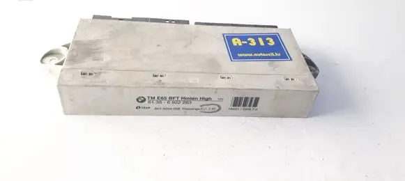 BMW 7 E65 E66 Door control unit/module 61356922263 6922263 6015004008