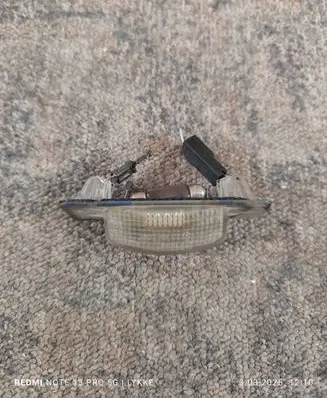 Mercedes-Benz CLK A208 C208 Number plate light 1708200356 00308 14741300