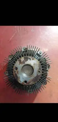 Nissan Navara D40 Viscous fan clutch 