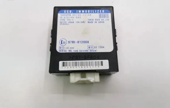 Toyota Corolla E120 E130 Immobilizer control unit/module 8978012140 626149000