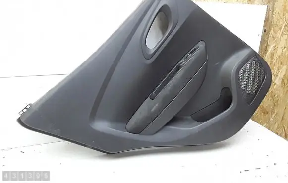 Renault Kadjar Rear door card panel trim 829a16721r
