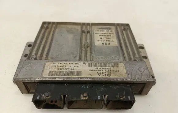 Citroen C2 Engine control unit/module 9642222380 9649673480 S2PM381