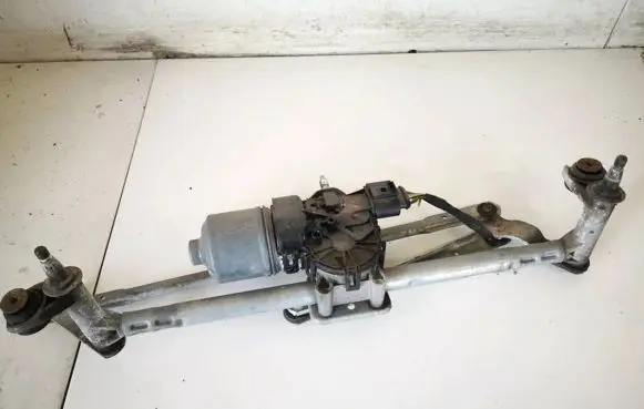 Volkswagen Cross Polo Front wiper linkage and motor 6r1955023b 3397021278