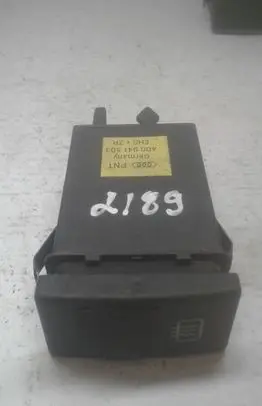 Audi A4 S4 B5 8D Windscreen/window heater switch 4D0941503