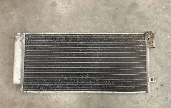 Opel Corsa D A/C cooling radiator (condenser) 13400150