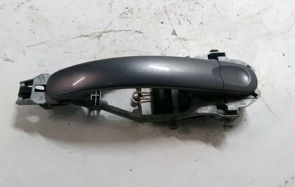 Volkswagen Golf Plus Front door exterior handle 1K0837885A
