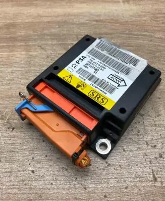 Peugeot 1007 Airbag control unit/module 9663176580 5EKB6V0015998Q