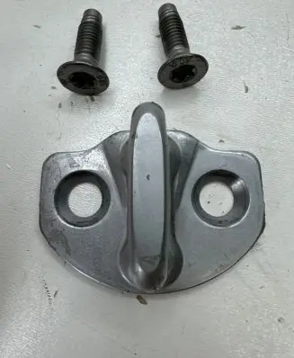 Tesla Model Y Rear door lock loop/hook striker 152591900B