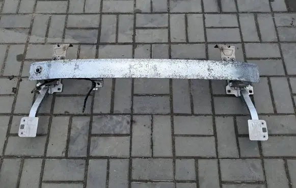 Citroen C3 Front bumper support beam 9801276380
