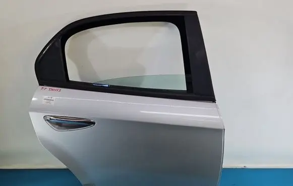 Rear door