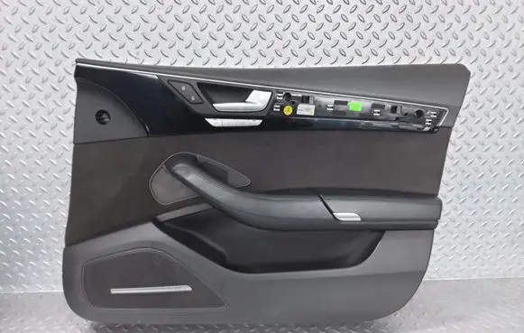 Front door card panel trim