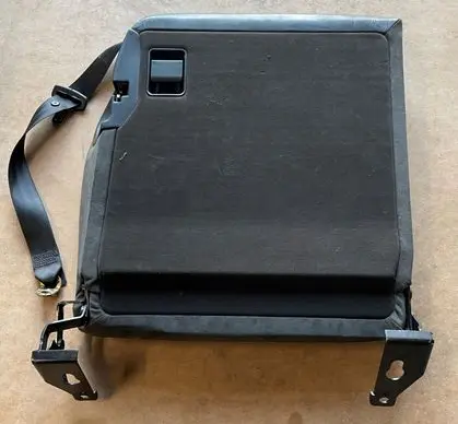 Audi TT Mk1 Rear seat 
